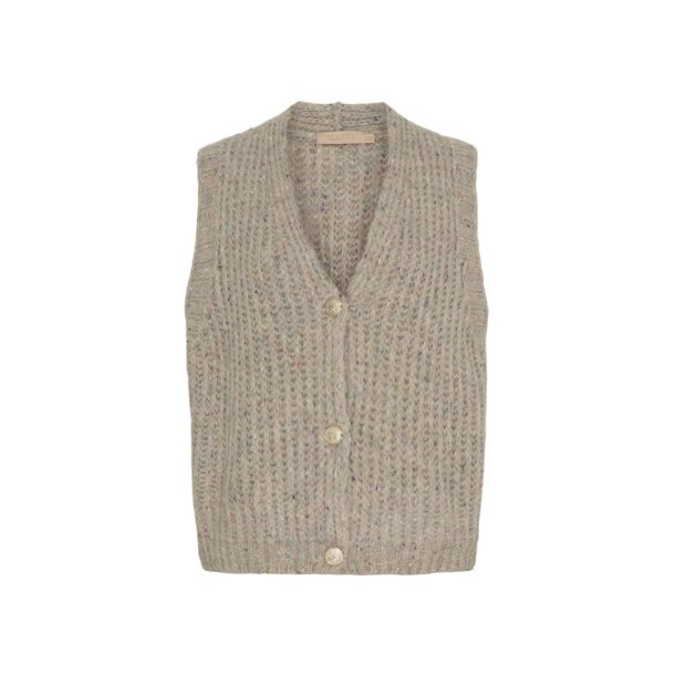 Marta - MdcOdile Strik - Beige - Onesize