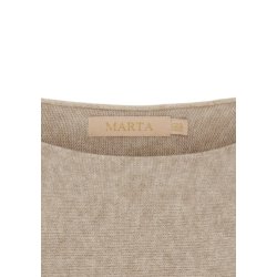 Marta - MdcSia Strik - Medium beige - Onesize