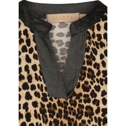 Marta - MdcTherese Kjole - Leo Black