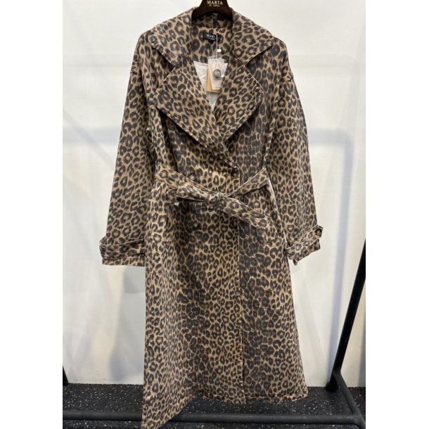 Marta - MdcVilaJeans Jacket - Denim Leo