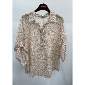 Marta - Palmira Skjorte - White