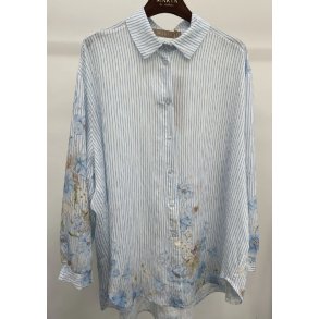 Marta - Patricia Skjorte - Celeste - Onesize