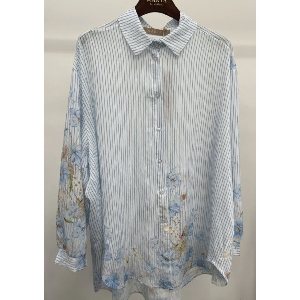 Marta - Patricia Skjorte - Celeste - Onesize