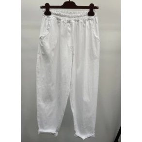 Marta - Raffaella Bukser - White - Onesize 