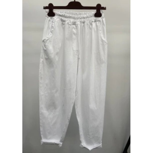 Marta - Raffaella Bukser - White - Onesize 
