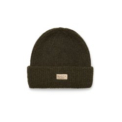 Marta - Rib Beanie Hue - Military - Onesize