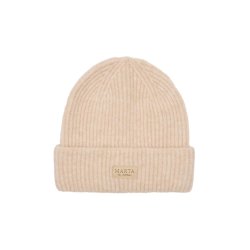 Marta - Rib Beanie Hue - Off White - Onesize
