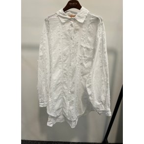 Marta - Salome Shirt - White - Onesize