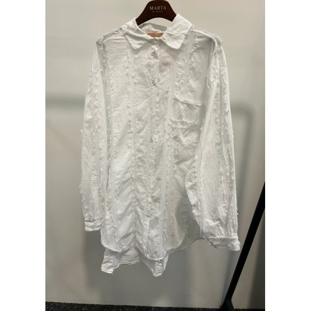 Marta - Salome Shirt - White - Onesize