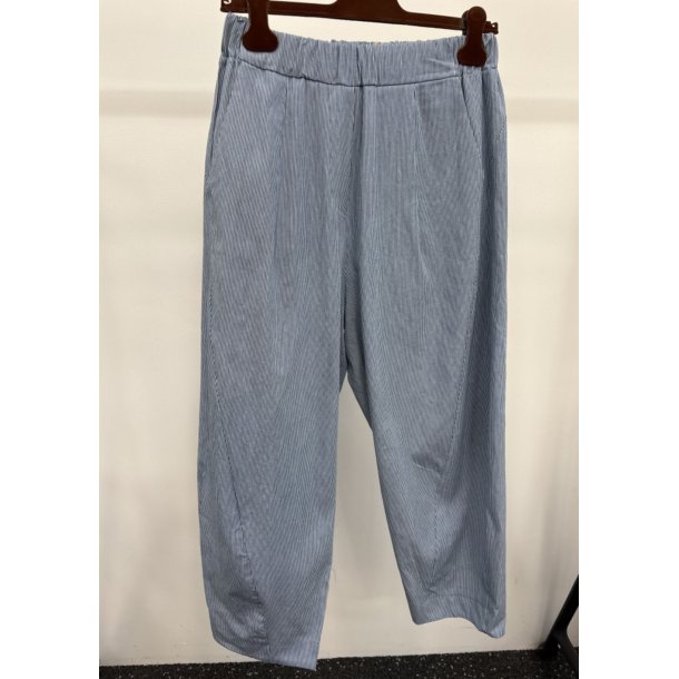 Marta - Sienna Bukser - Denim Stripe