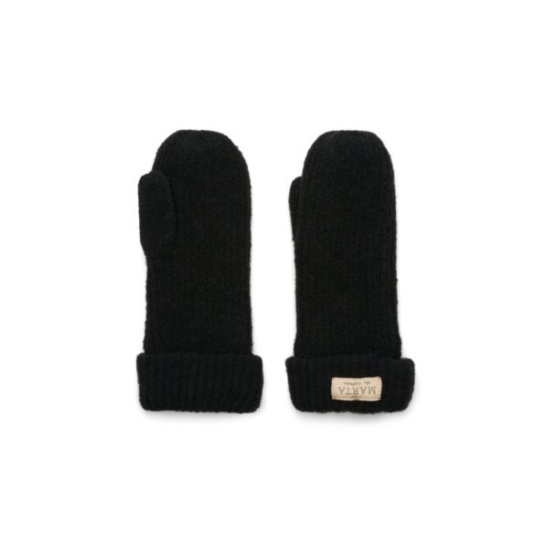 Marta - Strik Luffer - Black