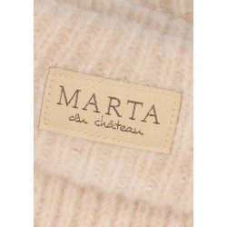 Marta - Strik Luffer - Off White