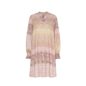 Marta - Sylviane kjole - Rosa