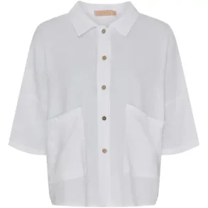 Marta - Minna Skjorte - White 