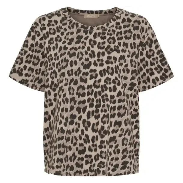 Marta - Estrid T-shirt - Beige Camo