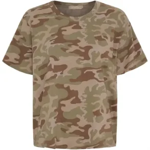Marta - Estrid T-shirt - Green Camo