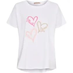 Marta - Milla T-shirt - White