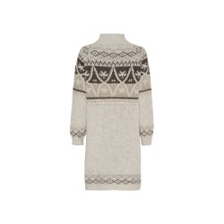 Marta - Jocelyne Strik Kjole - Clace/fango/begie - Onesize