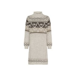 Marta - Jocelyne Strik Kjole - Clace/fango/begie - Onesize