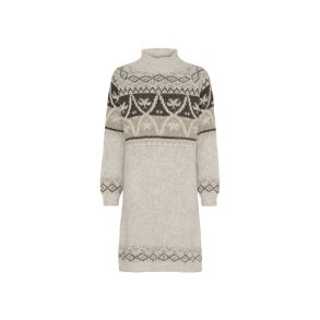 Marta - Jocelyne Strik Kjole - Clace/fango/begie - Onesize