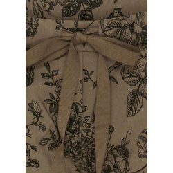 Marta - MdcRuberta Bukser - Fango Blk Flower