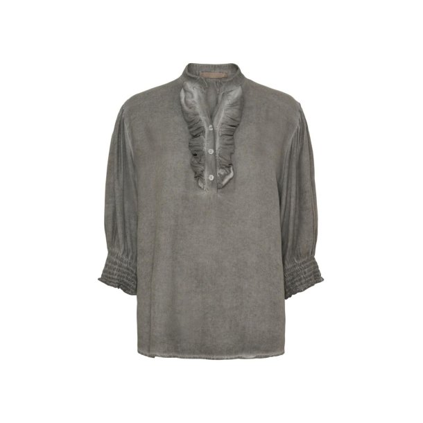 Marta - MdcUnnur - Skjortebluse - Topo - Cold Wash