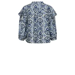 Gossia - Milla Bluse - Blue Mix