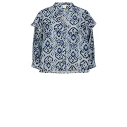 Gossia - Milla Bluse - Blue Mix