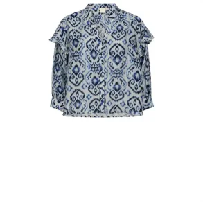 Gossia - Milla Bluse - Blue Mix