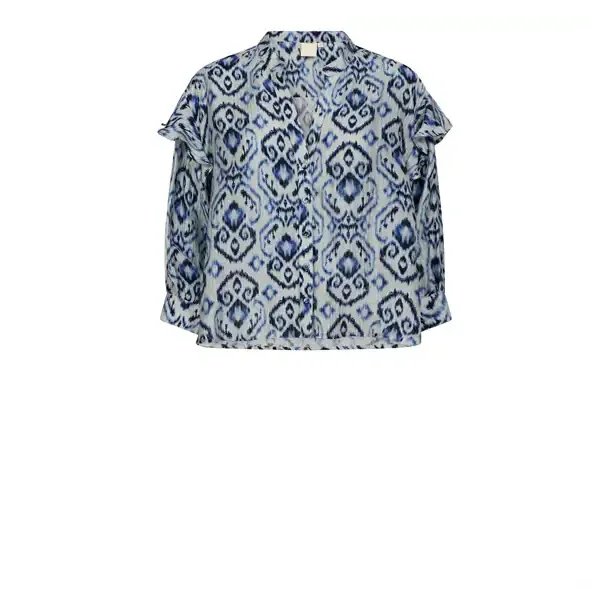 Gossia - Milla Bluse - Blue Mix