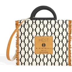 Hest - Monica Totebag - Off White - Onesize