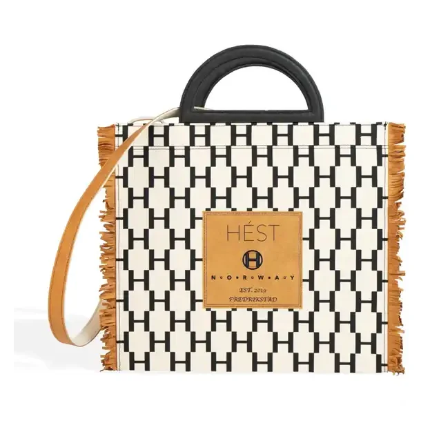 Hest - Monica Totebag - Off White - Onesize