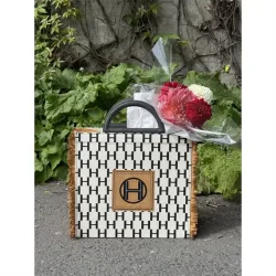 Hest - Monica Totebag - Off White - Onesize