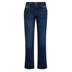 Mos Mosh - Carla Naomi Deco Jeans - Blue Wash