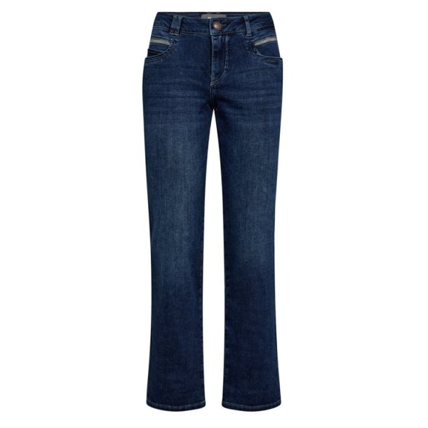 Mos Mosh - Carla Naomi Deco Jeans - Blue Wash