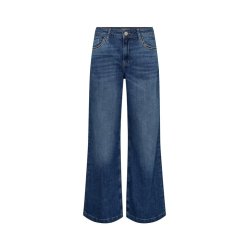 Mos Mosh - Dara Deco Jeans - Mid Blue