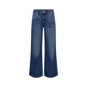 Mos Mosh - Dara Deco Jeans - Mid Blue