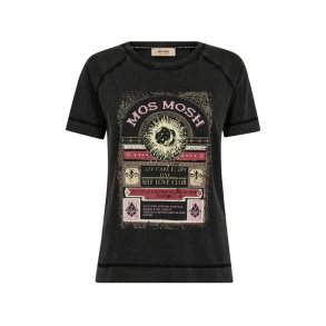 Mos Mosh - Abney O-SS T-shirt - Black