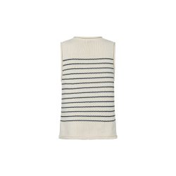 Mos Mosh - Aubin SL Stripe - Strik top