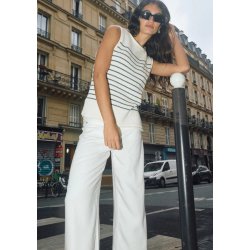 Mos Mosh - Aubin SL Stripe - Strik top