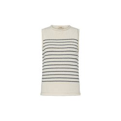 Mos Mosh - Aubin SL Stripe - Strik top