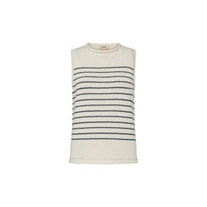 Mos Mosh - Aubin SL Stripe - Strik top