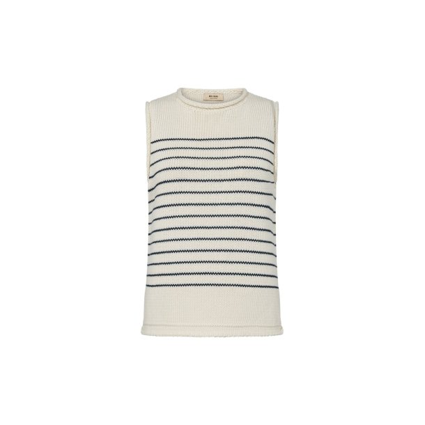 Mos Mosh - Aubin SL Stripe - Strik top