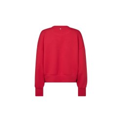 Mos Mosh - Celli O-LS Sweatshirt - Chinese Red