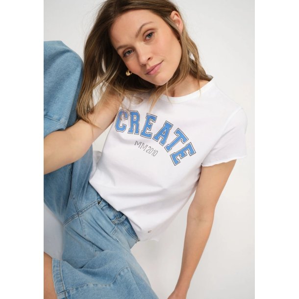 Mos Mosh - Celli O-ss T-shirt - Regatta 