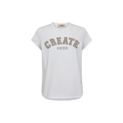 Mos Mosh - Celli O-ss T-shirt - Savannah Tan