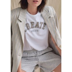 Mos Mosh - Celli O-ss T-shirt - Savannah Tan