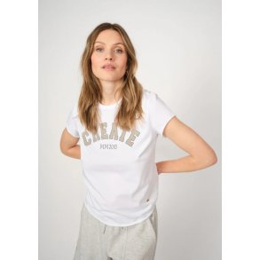 Mos Mosh - Celli O-ss T-shirt - Savannah Tan