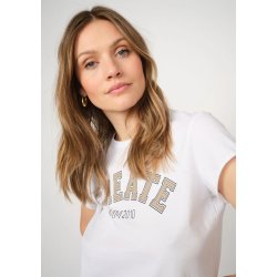 Mos Mosh - Celli O-ss T-shirt - Savannah Tan