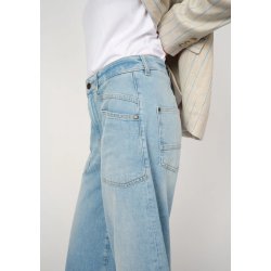 Mos Mosh - Culotte Sagai Jeans - Light Blue - Capri